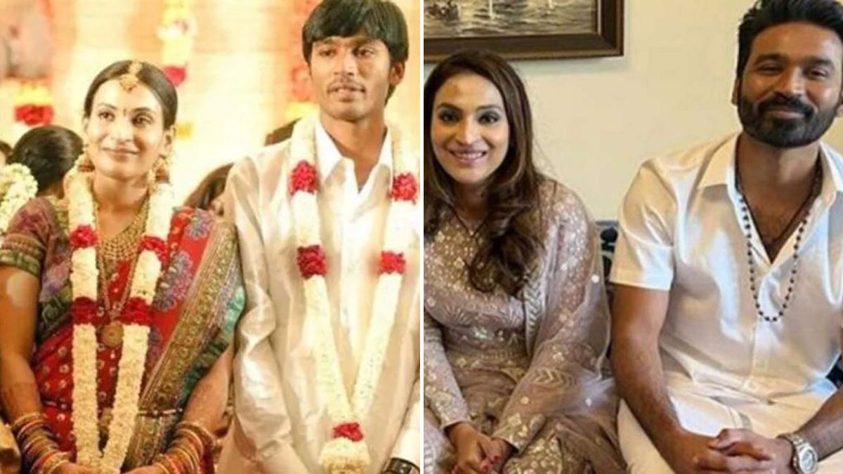 Dhanush and Aishwarya Rajinikanth