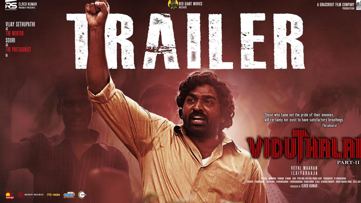 Viduthalai 2 trailer