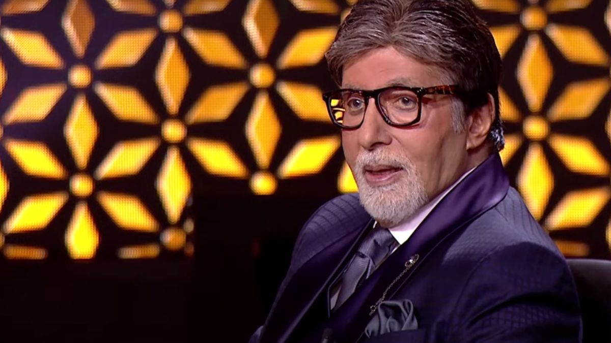 Amitabh Bachchan hosting the 16th season of Kaun Banega Crorepati | YouTube/SET India