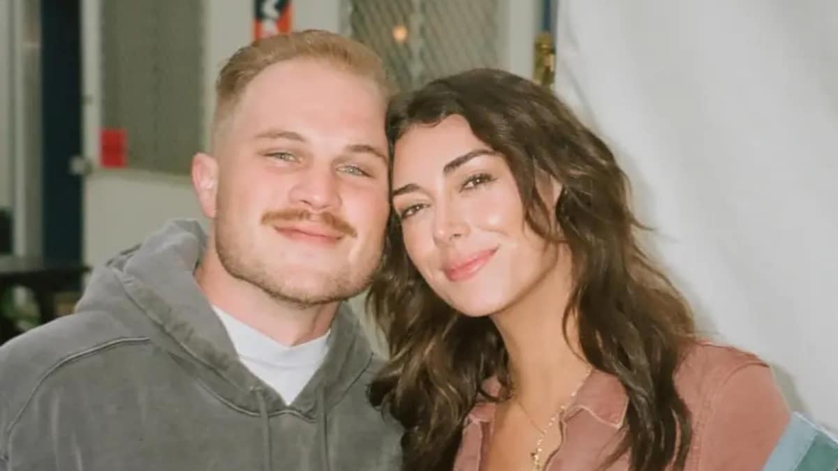 Brianna “Chickenfry” LaPaglia with her ex Zach Bryan | X
