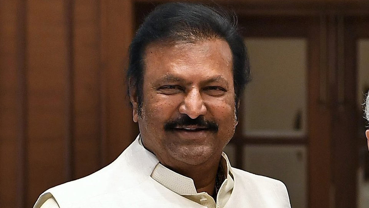 Actor Mohan Babu | X