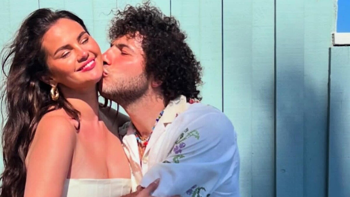 Selena Gomez and BennyBlanco