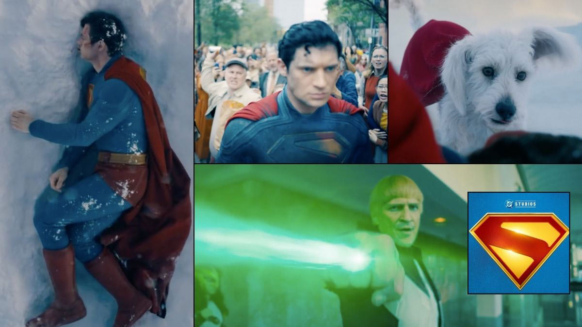 Actionpacked trailer for ‘Superman’ is finally here! Where to watch