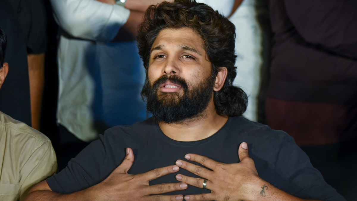 Allu Arjun | PTI