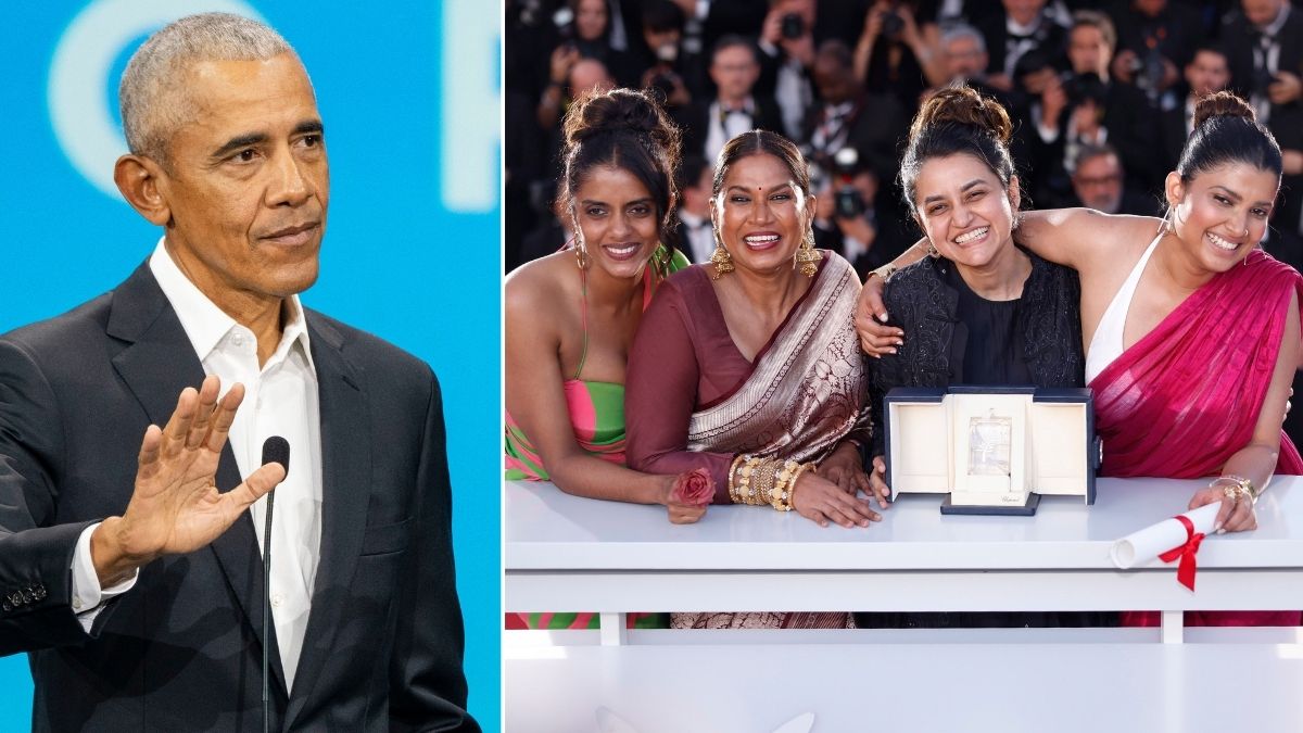 Barack Obama and Payal Kapadia film