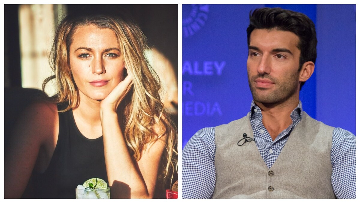 Blake Lively and Justin Baldoni
