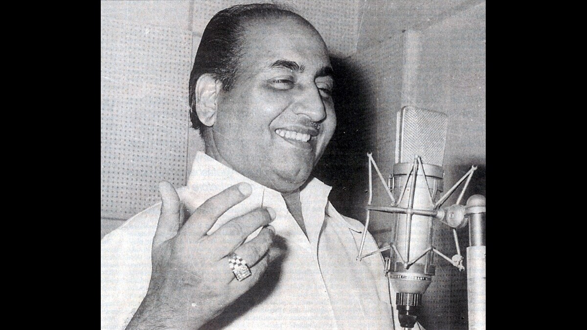 Mohammed Rafi sang Dev Anand's best songs