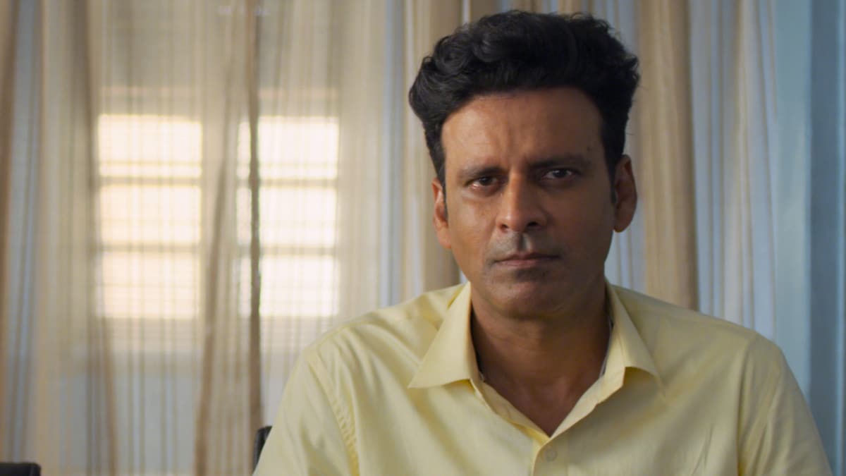 Manoj Bajpayee in 'The Family Man'