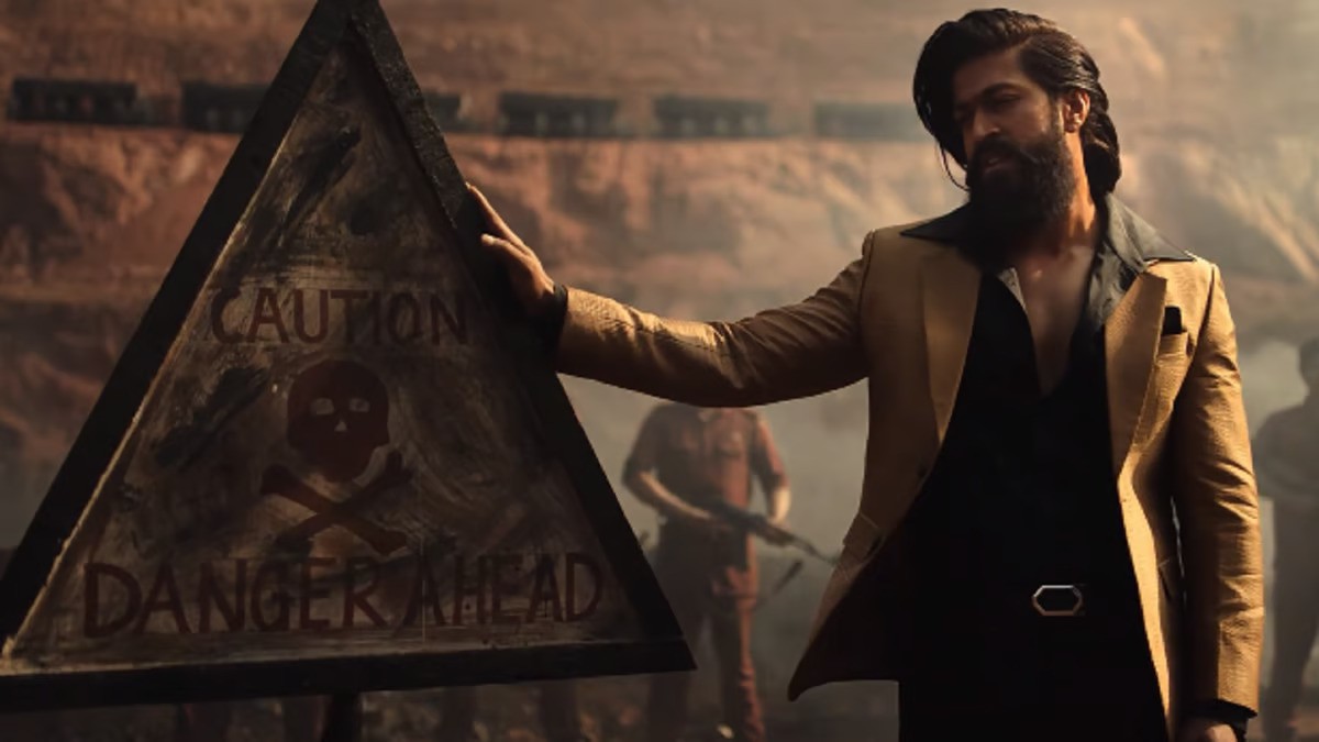 Yash in 'KGF'
