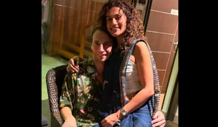 Taapsee Pannu and Mathias Boe got hitched at a private ceremony attended by family and friends in Udaipur on March 23