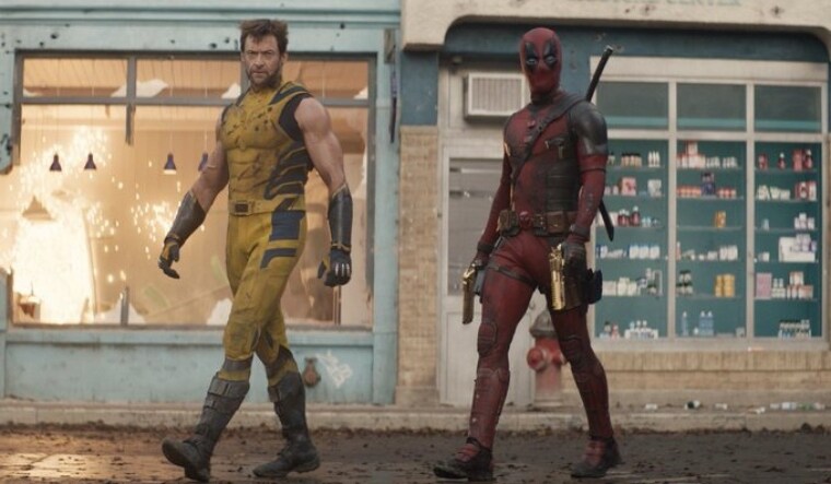 Hugh Jackman and Ryan Reynolds in 'Deadpool & Wolverine' trailer | Twitter