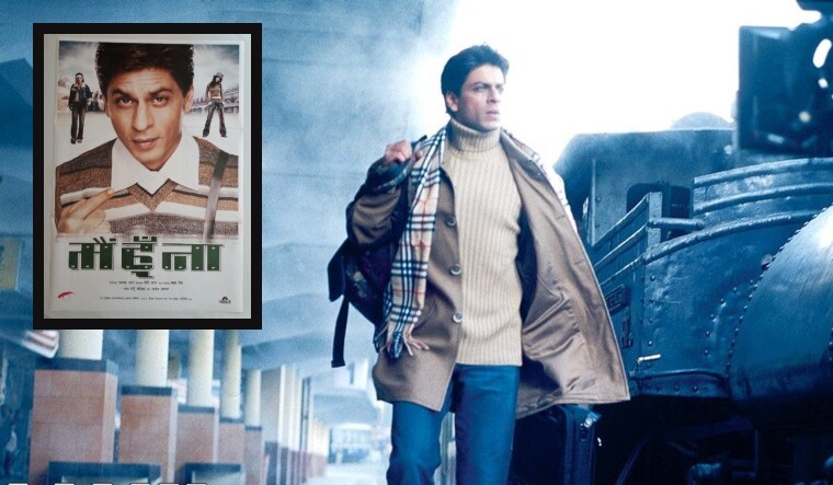 Shah Rukh Khan's 'Main Hoon Na' turns 20 years on April 30 | Twitter