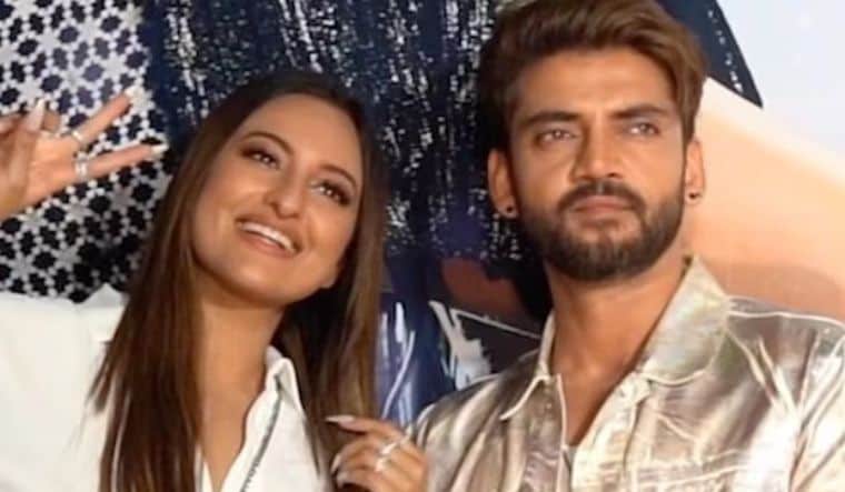 Sonakshi Sinha and Zaheer Iqbal | Instagram