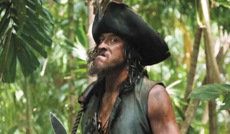Tamayo Perry in "Pirates of the Caribbean: On Stranger Tides" | X
