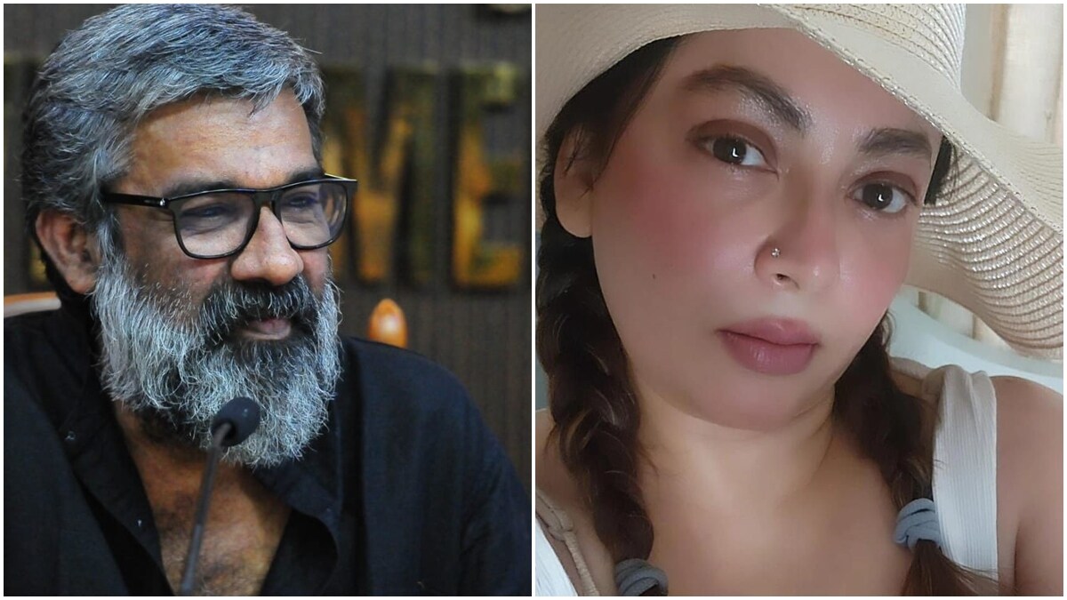 Chalachitra Academy chairman Ranjith and Bengali actor Sreelekha Mitra | Facebook
