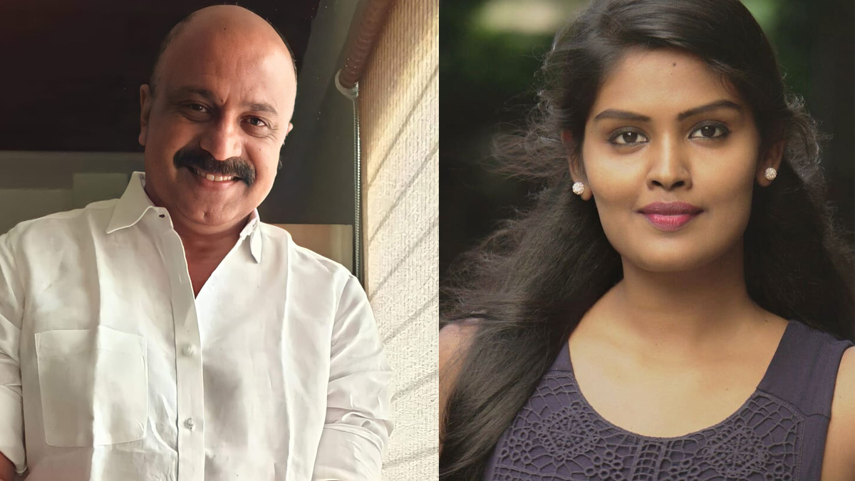 Siddique and Revathi Sampath