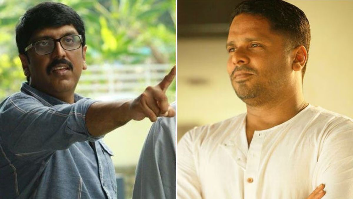 B Unnikrishnan (left) and Aashiq Abu | Manorama Online