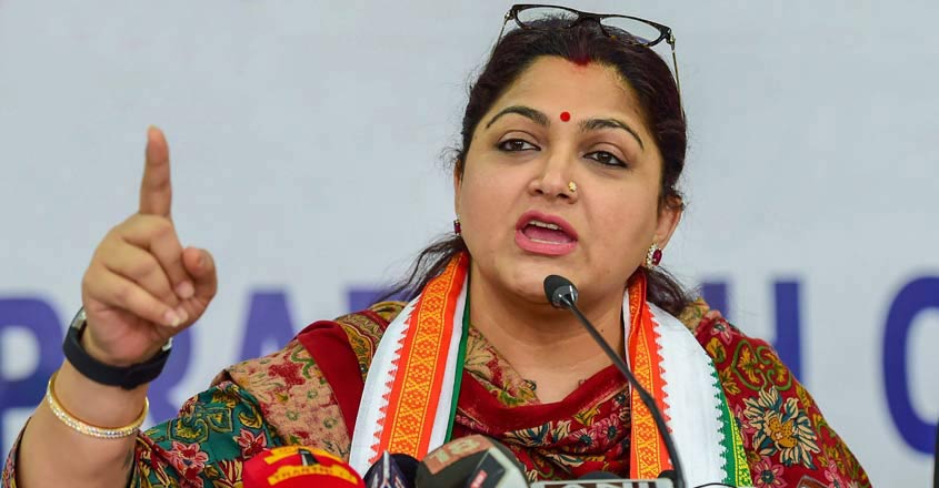 Khushbu Sundar | PTI