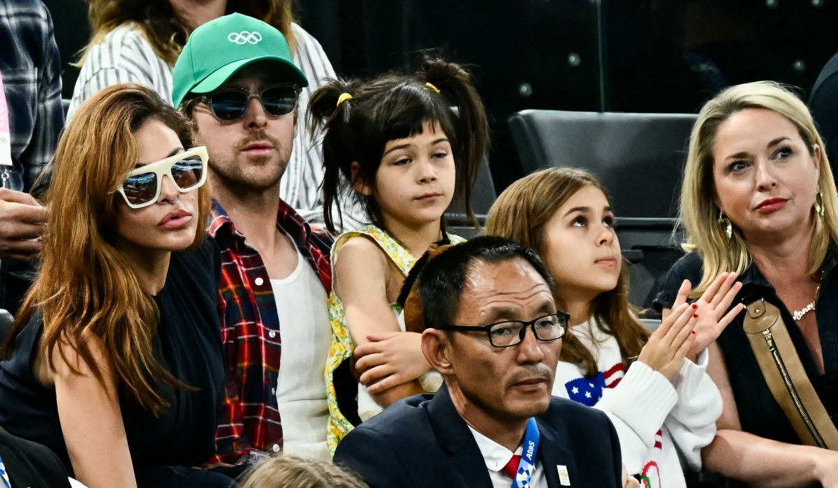 Paris Olympics 2024: Ryan Gosling, Eva Mendes make rare public ...