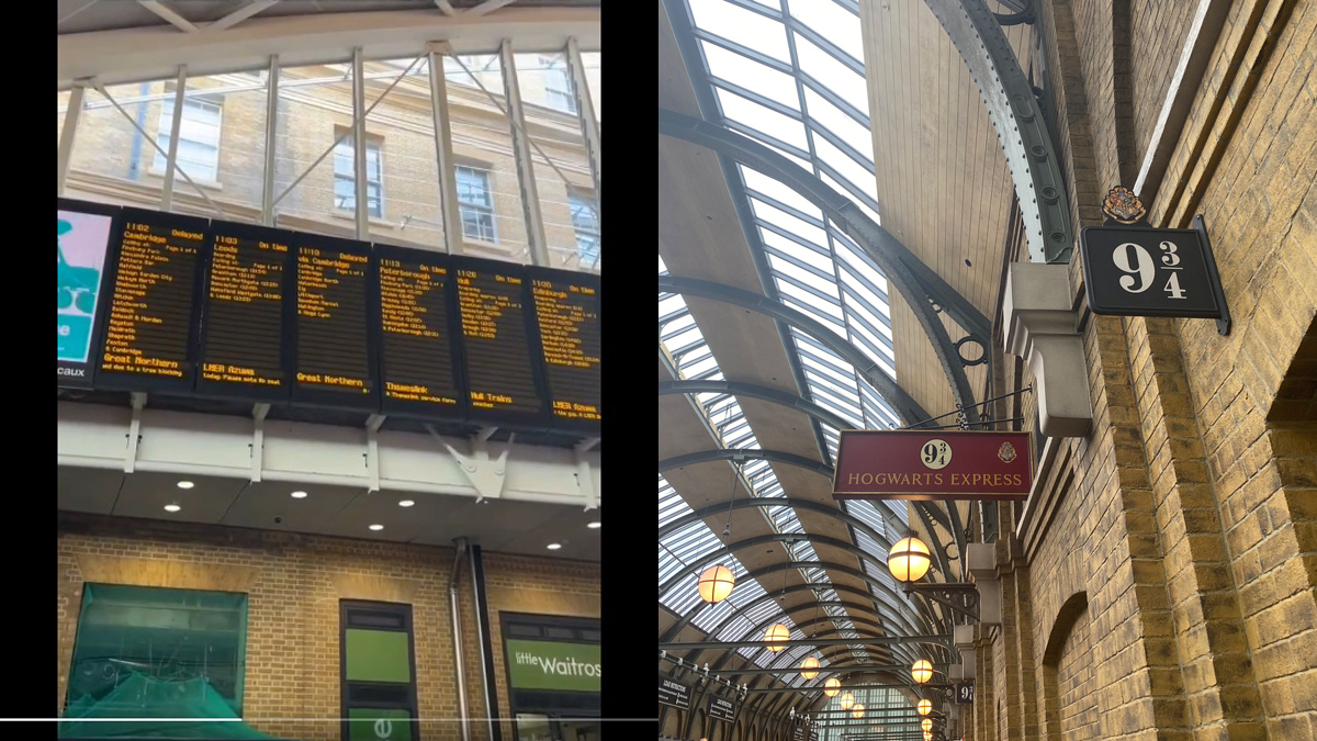 Back to Hogwarts countdown ends