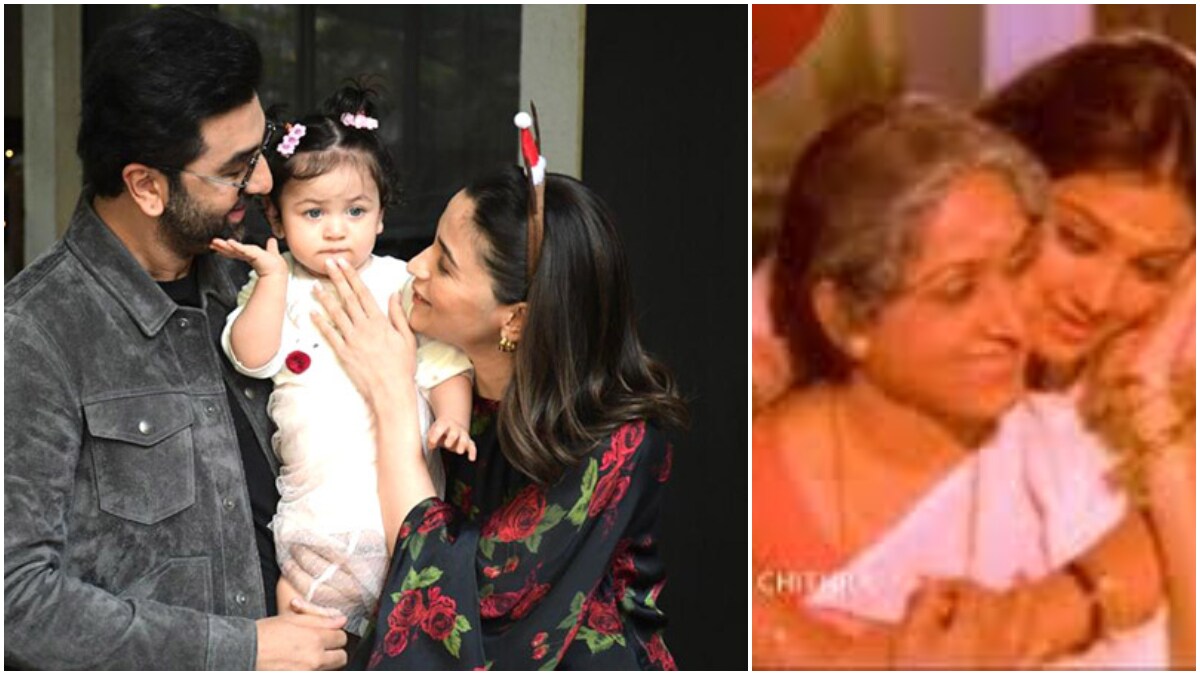 Raha, the daughter of Bollywood couple Alia Bhatt and Ranbir Kapoor's favourite lullaby is an iconic Malayalam film song 'Unni Vaavavo'
