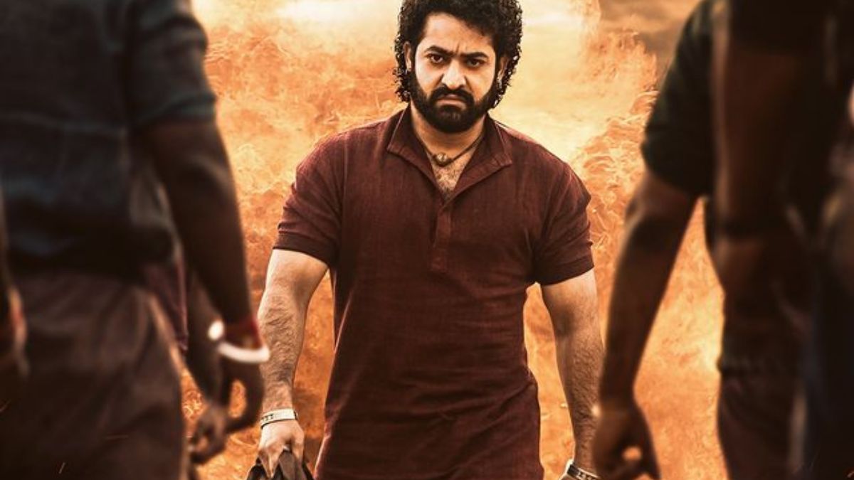 Jr NTR in 'Devara'