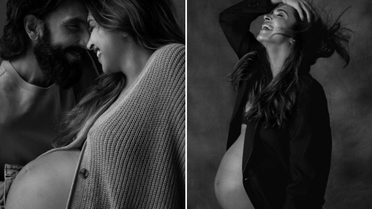 Deepika Padukone pose with her baby bump with Ranveer Singh | Instagram