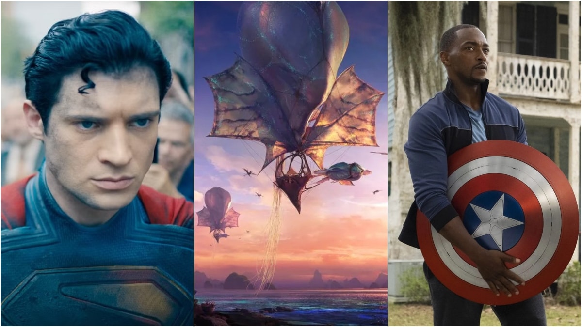 Superman, Avatar: Fire and Ash, Captain America: Brave New World