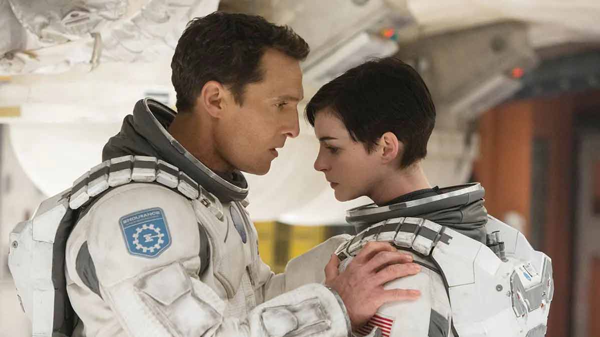 Matthew McConaughey, Anne Hathaway in 'Interstellar'