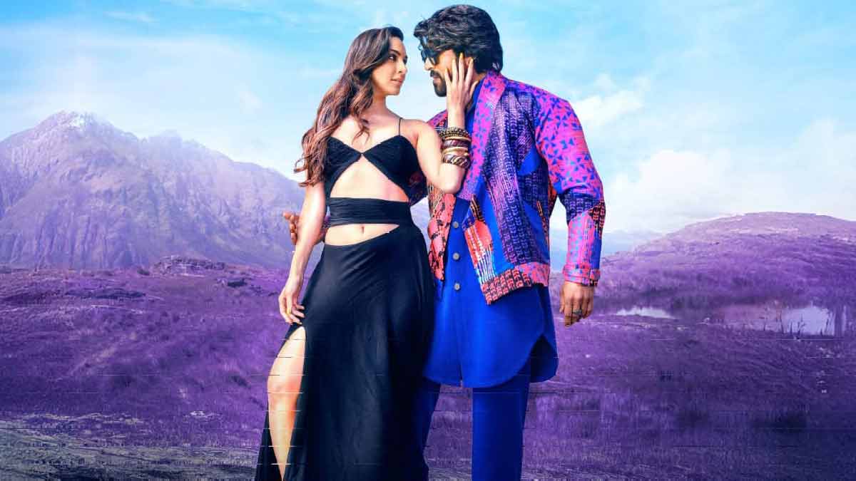 'NaaNaa Hyraanaa', featuring Ram Charan and Kiara Advani