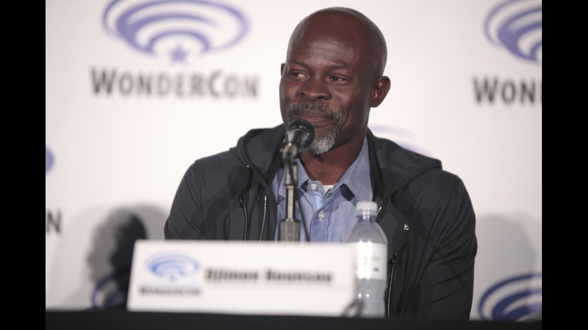 Djimon Hounsou