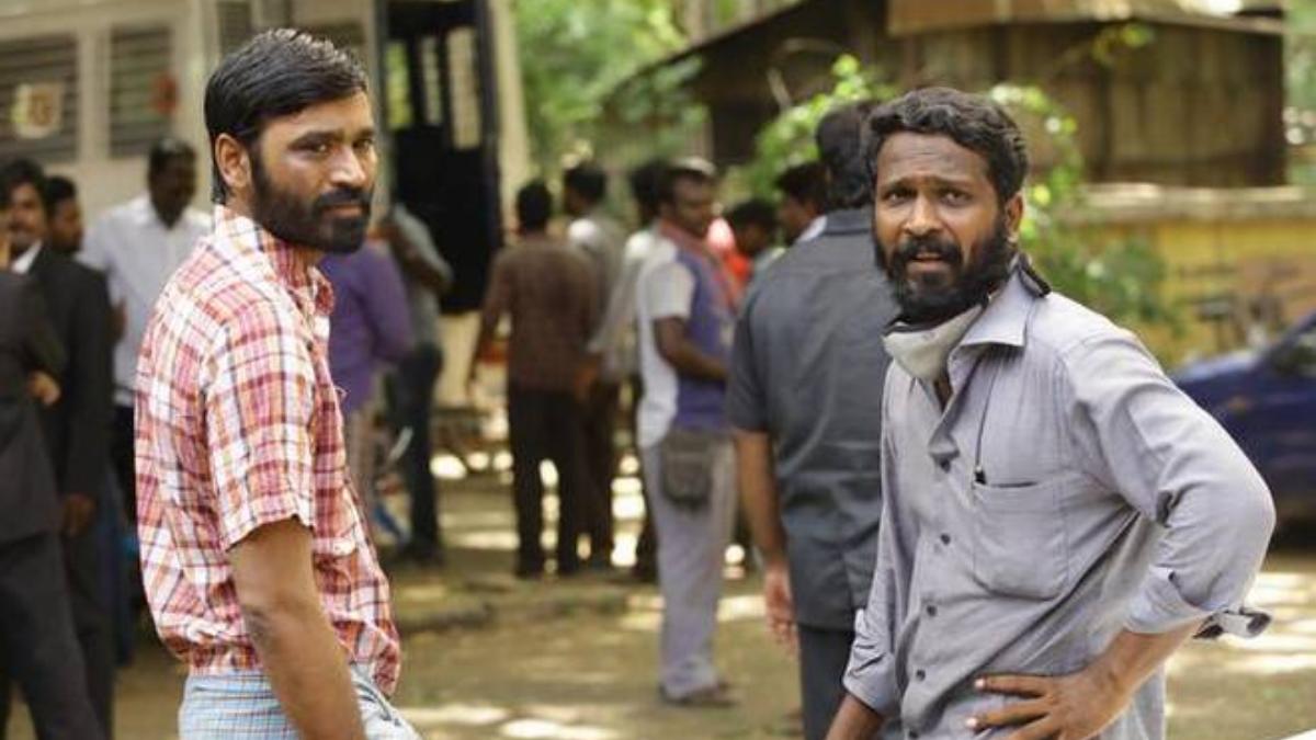 Vetri Maaran and Dhanush
