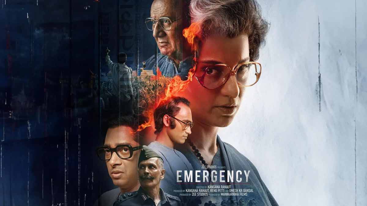 Emergency Movie Review The Week