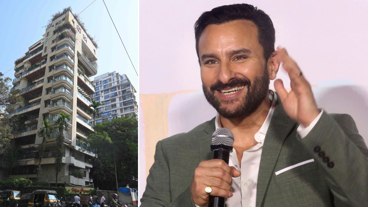 Saif Ali Khan's family stays on the 11th and 12th floors of the duplex apartment in Satguru Sharan building in Bandra, Mumbai | AFP, AP