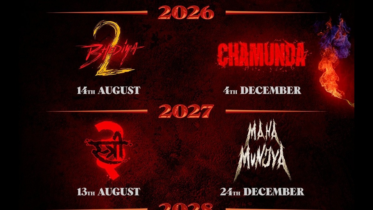Maddock Horror Comedy Universe