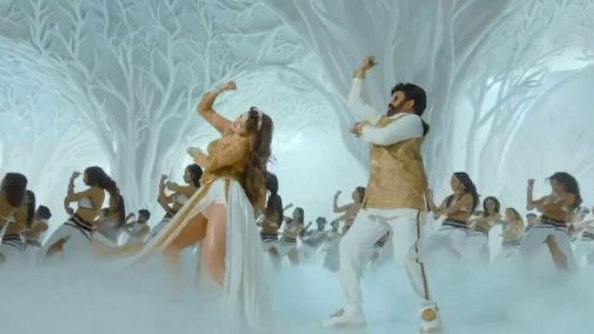  Nandamuri Balakrishna and Urvashi Rautela in ‘Dabidi Dibidi’ music video | X