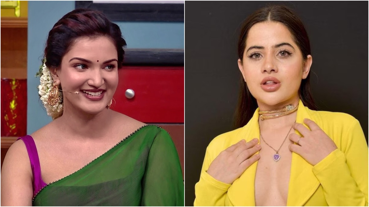 Honey Rose-Urfi Javed