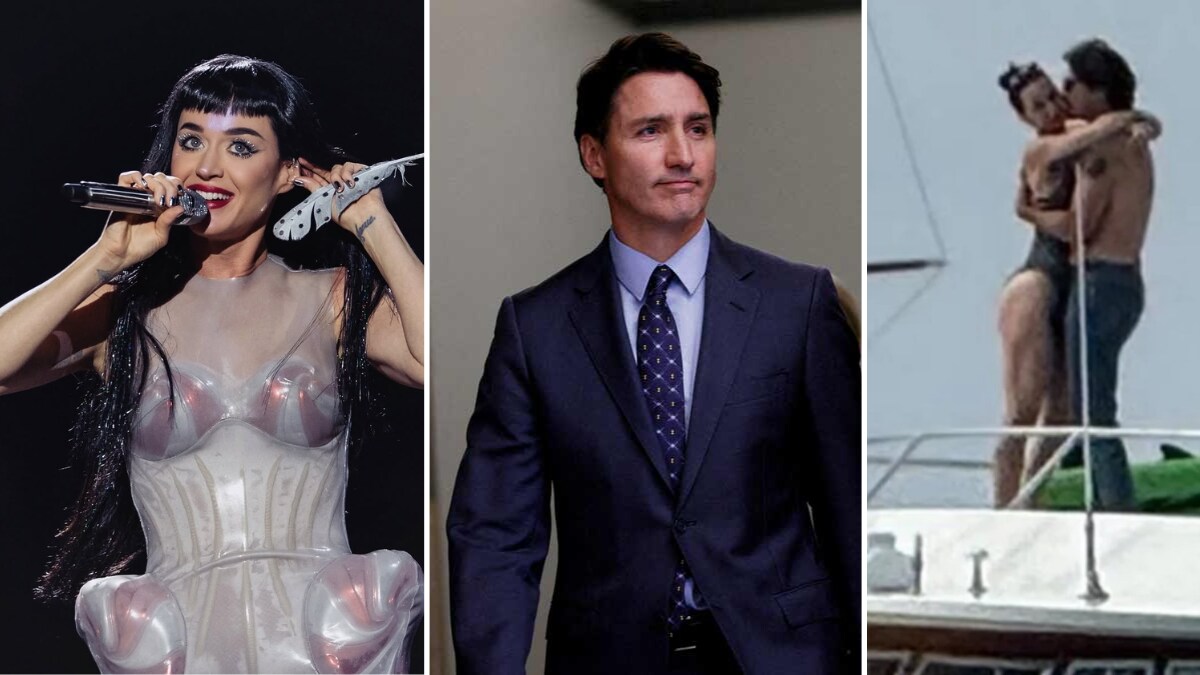 Katy Perry, Justin Trudeau - 1