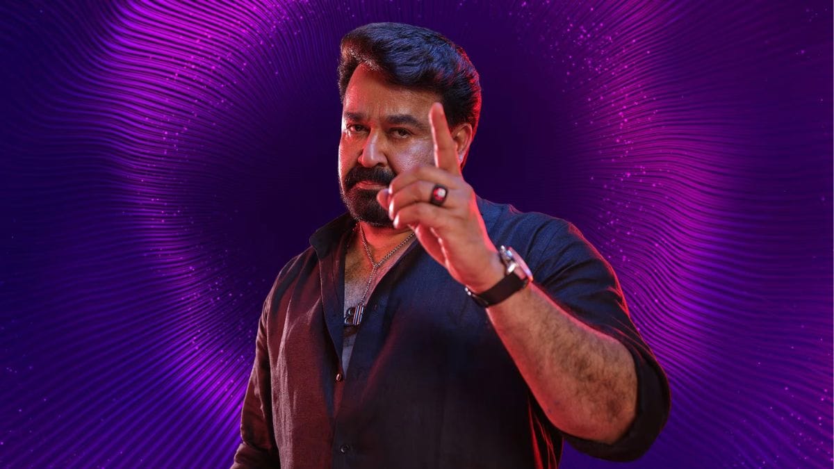 Mohanlal in Bigg Boss Malayalam Season 7