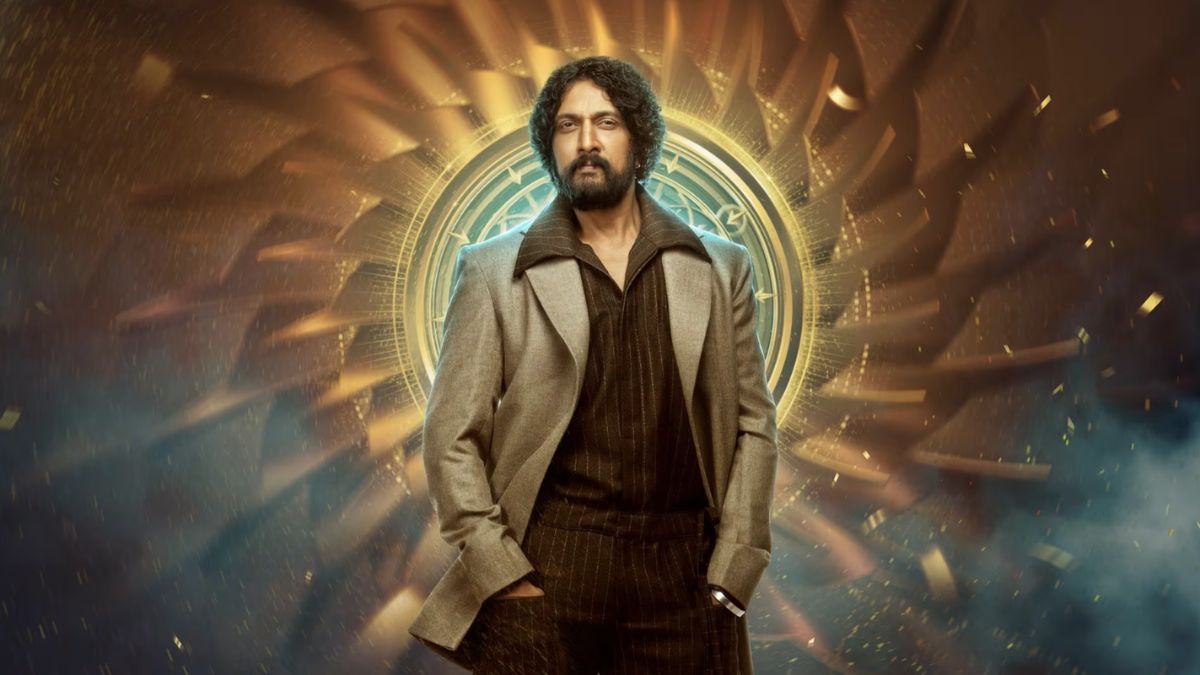 Kichcha Sudeep in 'Bigg Boss Kannada'