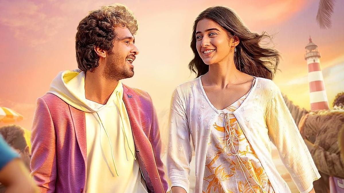 Shane Nigam and Sakshi Vaidya in 'Haal'