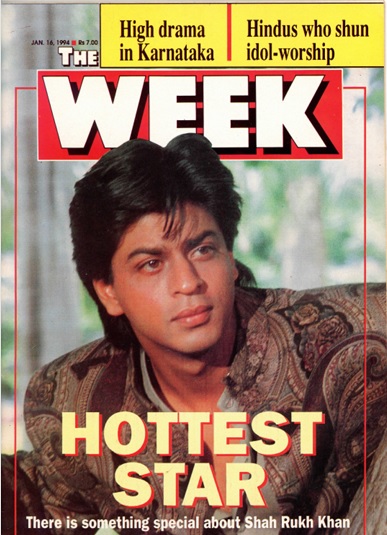 THE WEEK issue dated January 16, 1994