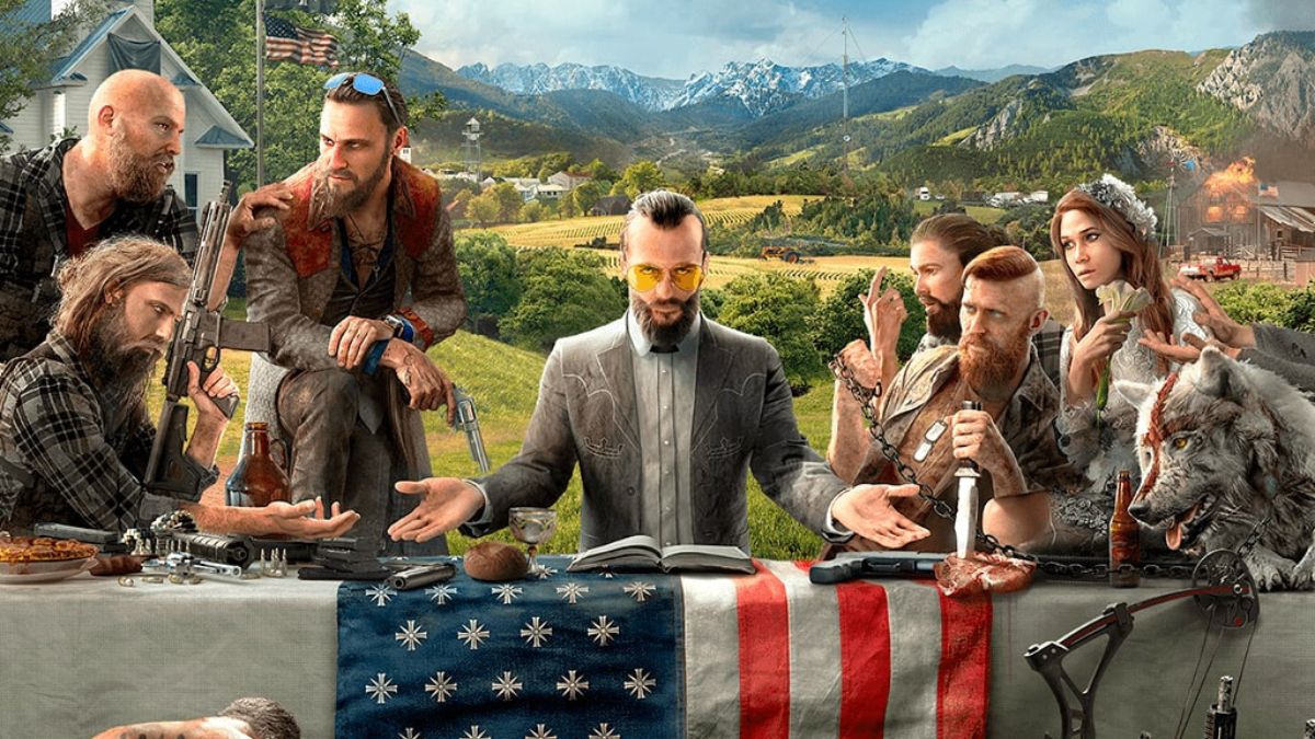 Key art from ‘Far Cry 5’ game | Ubisoft