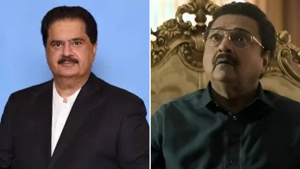 The character of Jameer Jamali in 'Dhurandhar' played by Rakesh Bedi is based on former member of Pakistani National Assembly Nabil Gabol
