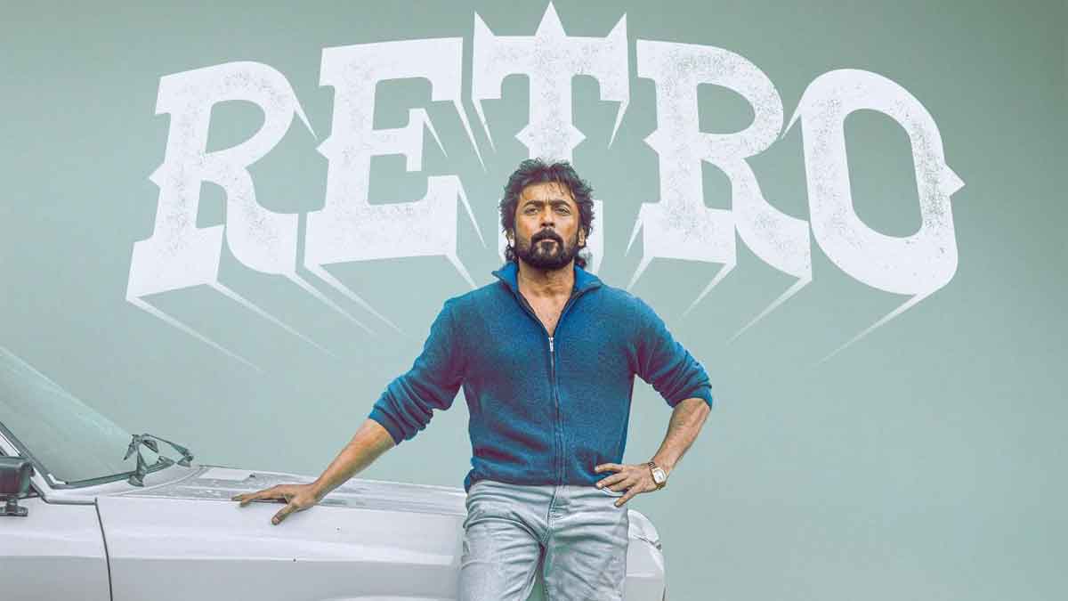 Suriya in Retro