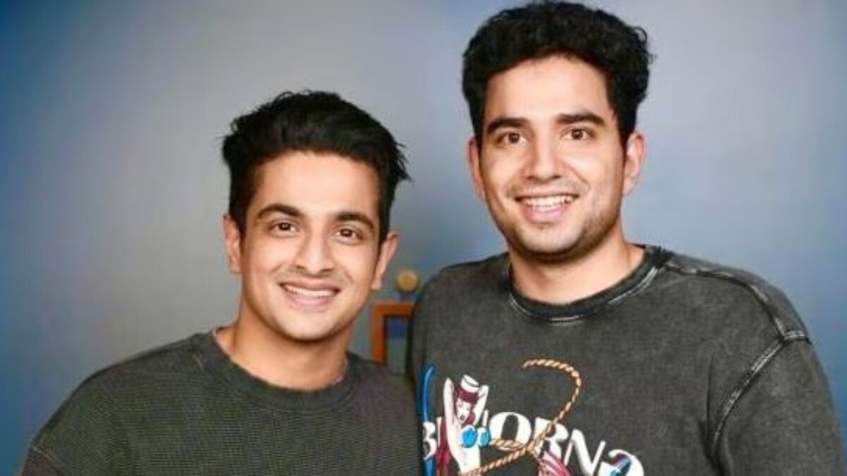 YouTuber Ranveer Allahbadia with comedian Samay Raina | Instagram 