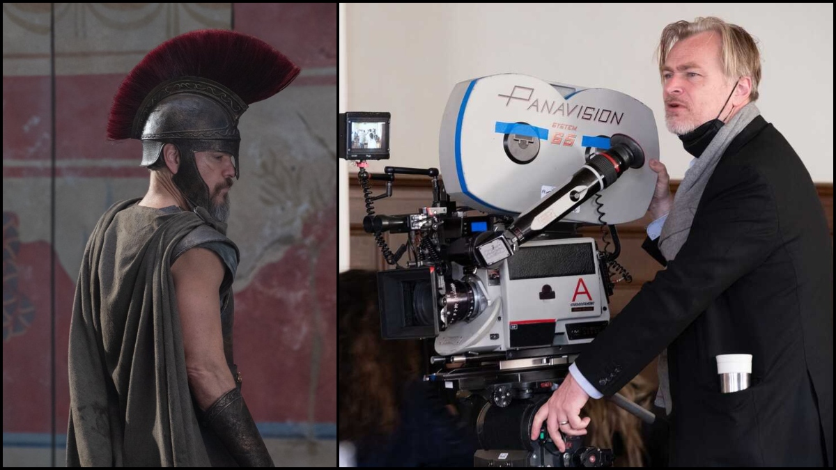 Matt Damon is Odysseus in Christopher Nolan's 'The Odyssey'. Eight