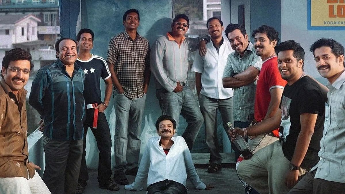 Manjummel Boys making video