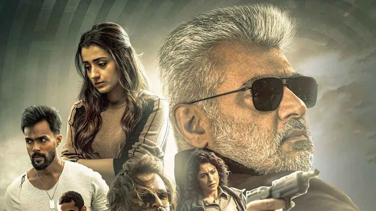 Vidaamuyarchi OTT release