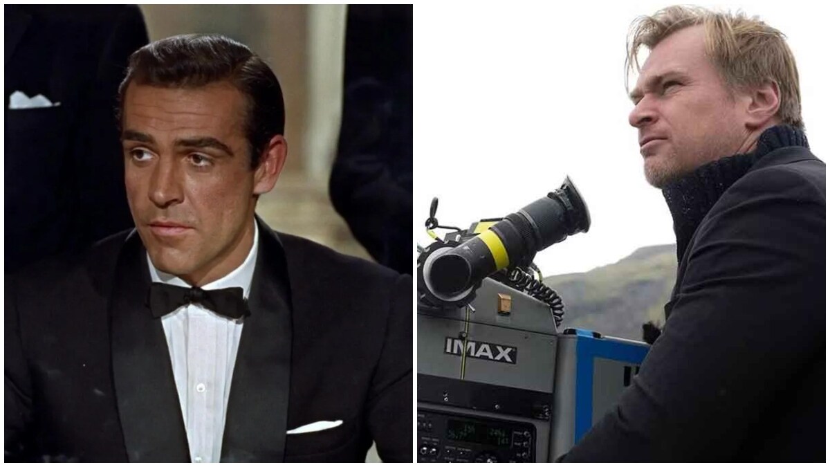 Christopher Nolan James Bond